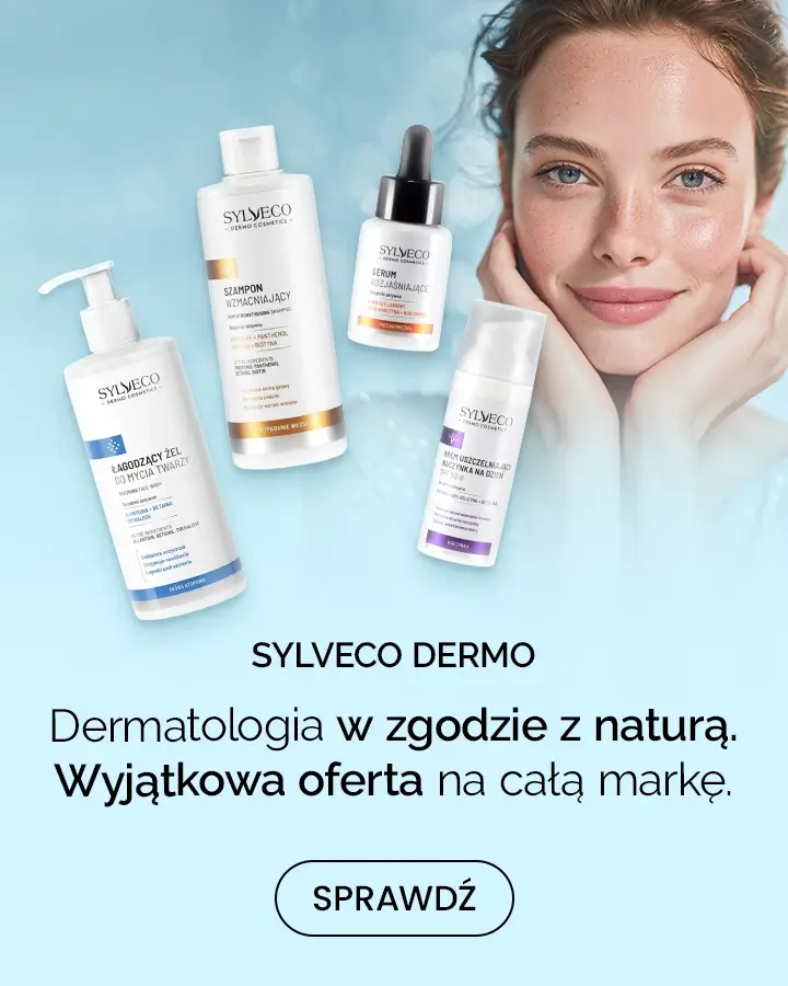 Sylveco Dermo – dermatologia w zgodzie z naturą.